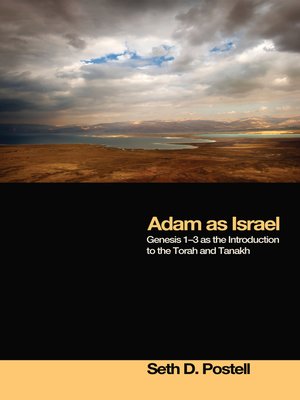 cover image of Adam as Israel